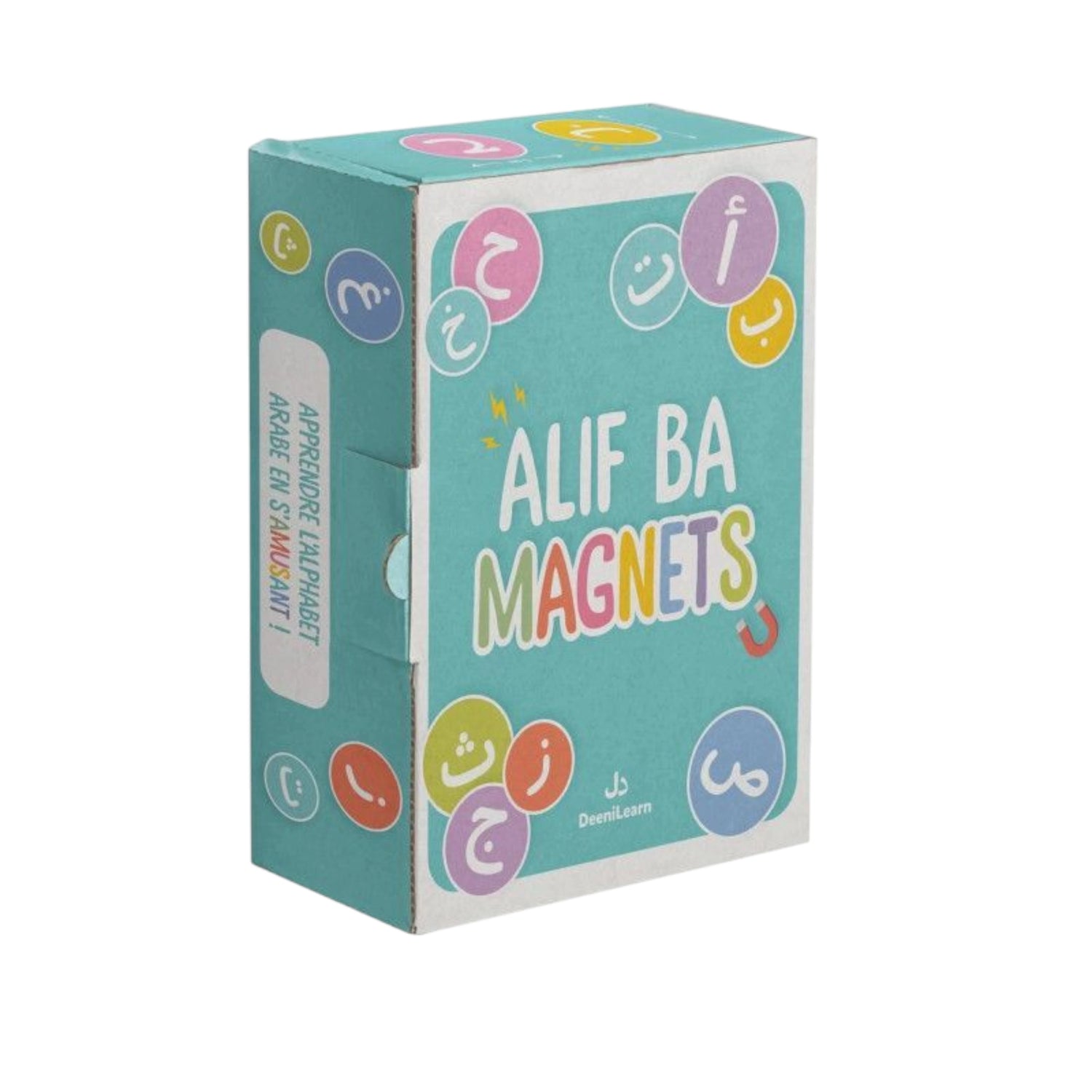 Alif ba magnets - Happy Muz Deco