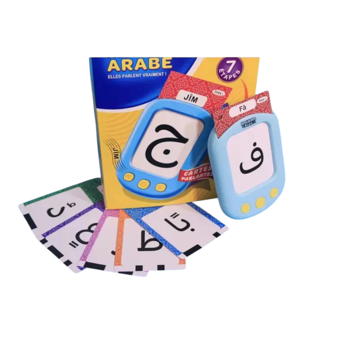 Carte flash parlantes pour apprendre l&