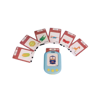 Carte flash parlantes pour apprendre l&