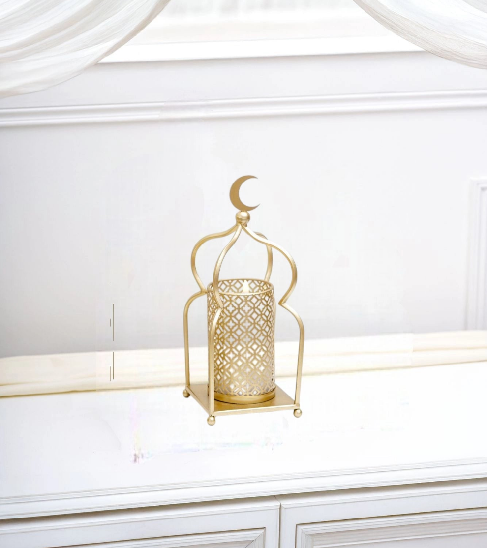 Petit Bougeoir oriental - Doré