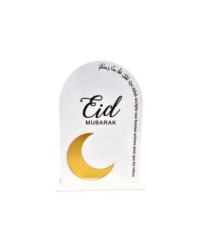 Déco en Acrylique Eid Mubarak avec Dou&