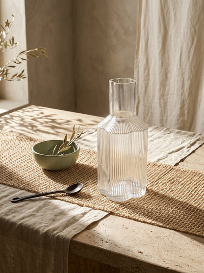 Carafe Trèfle en verre