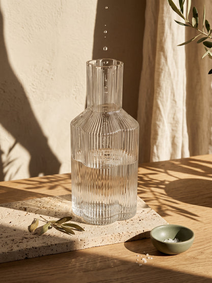 Carafe Trèfle en verre