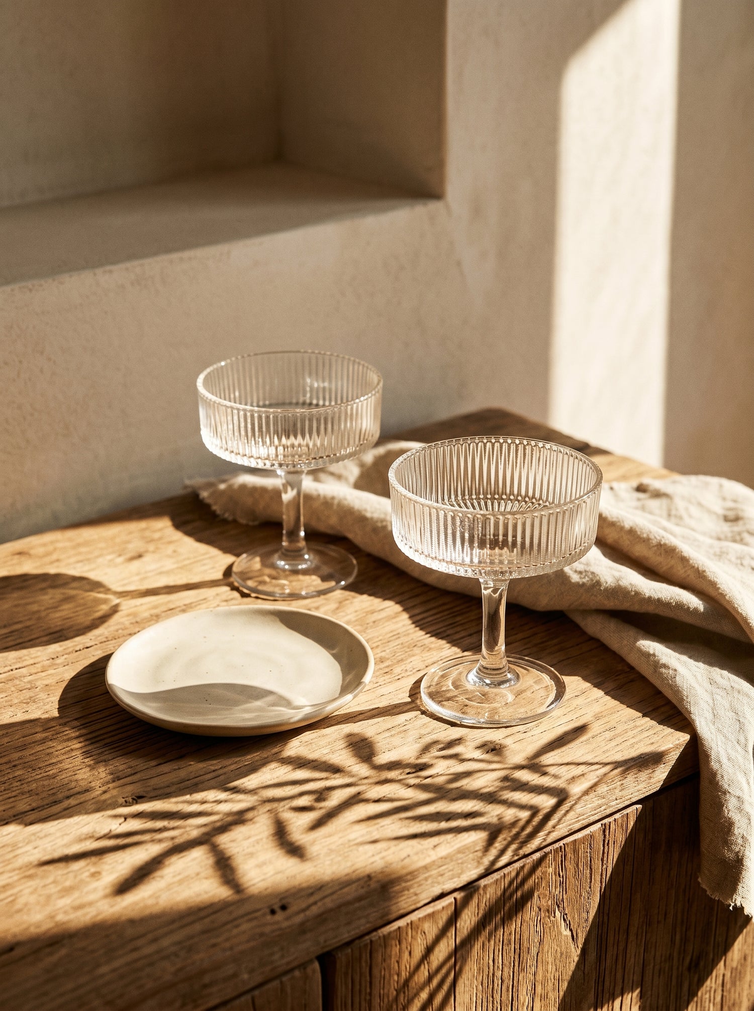 Lot de 6 verres à cocktail Lines