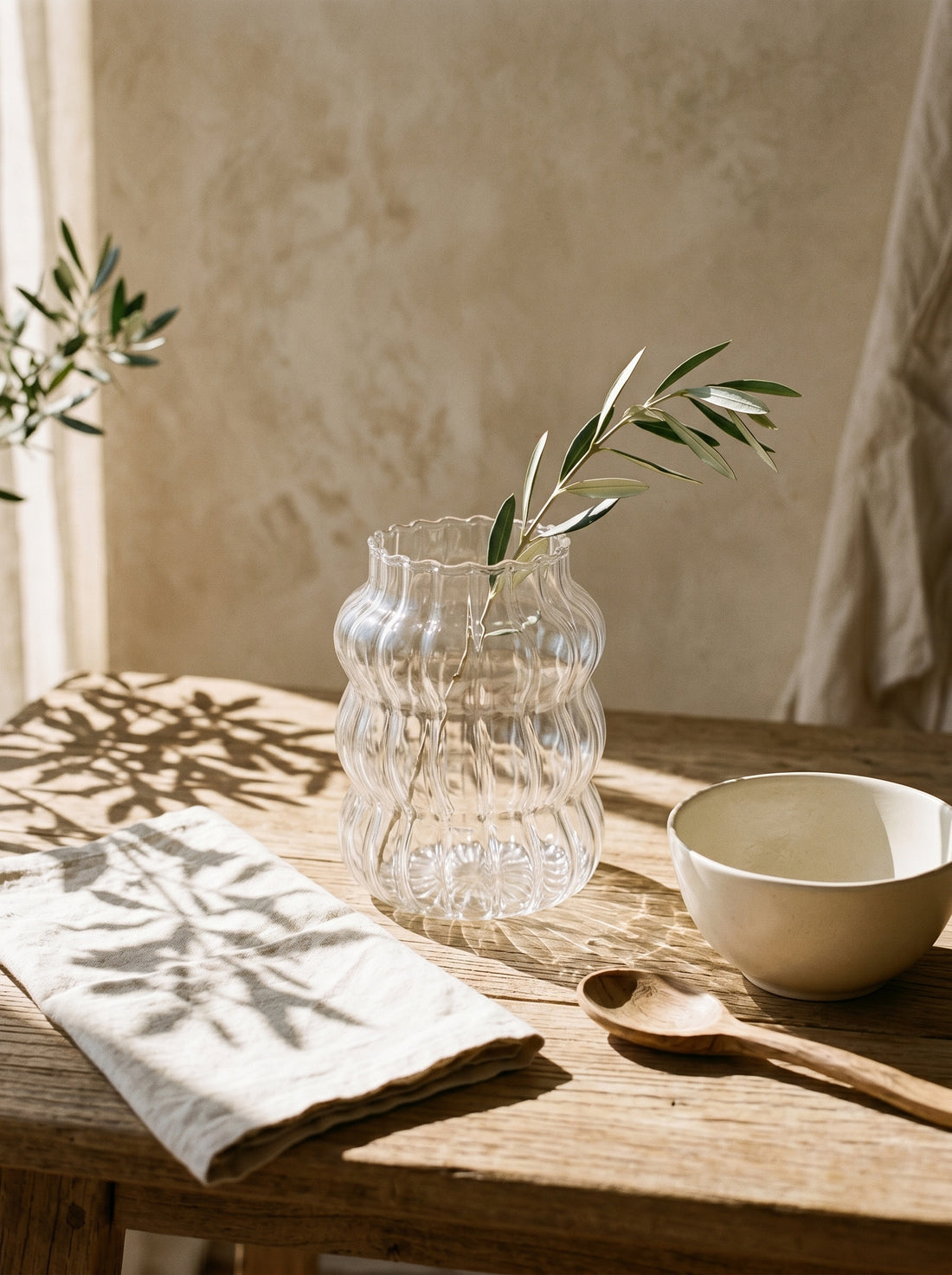 Tasse en verre design