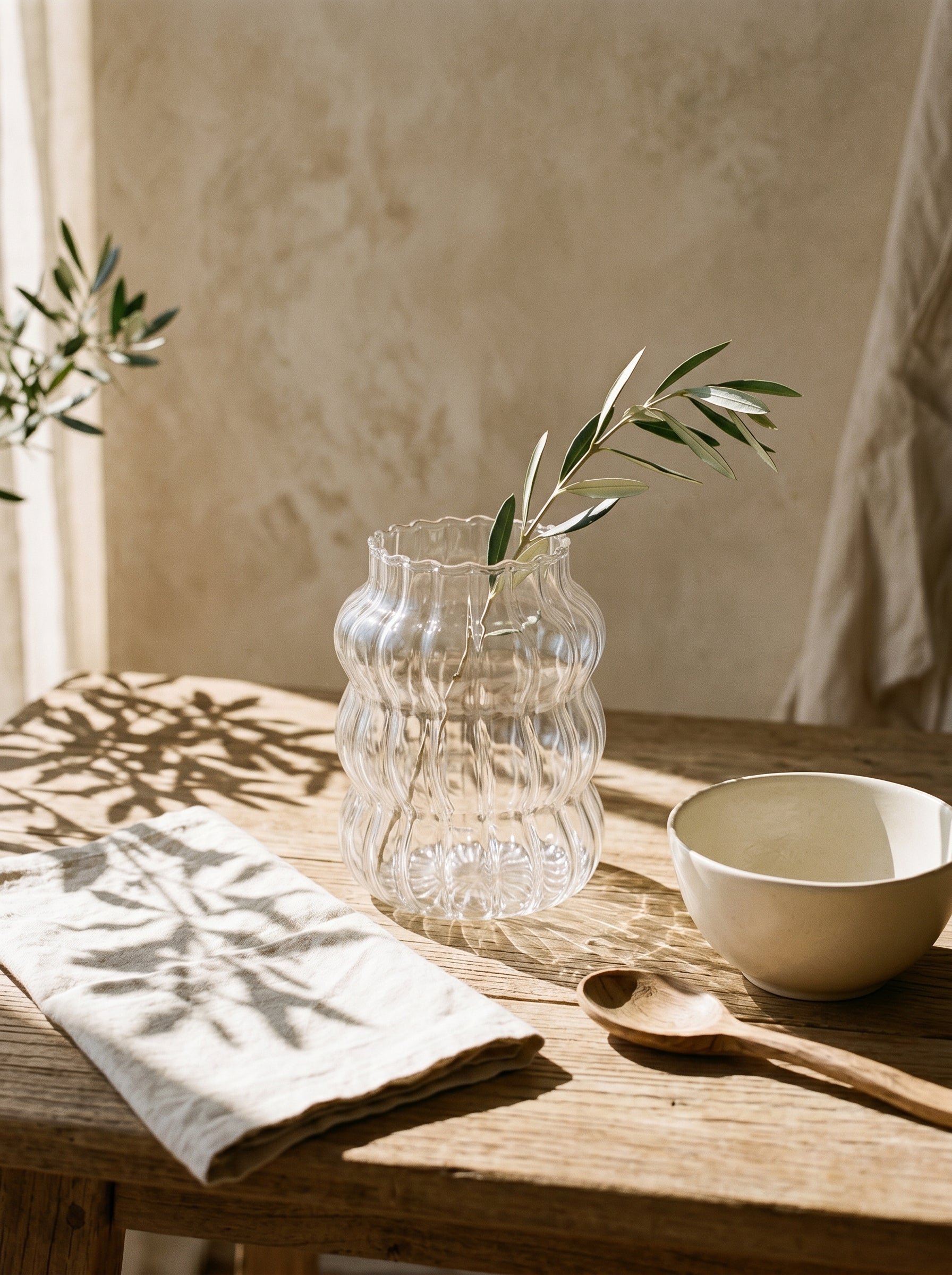 Tasse en verre design