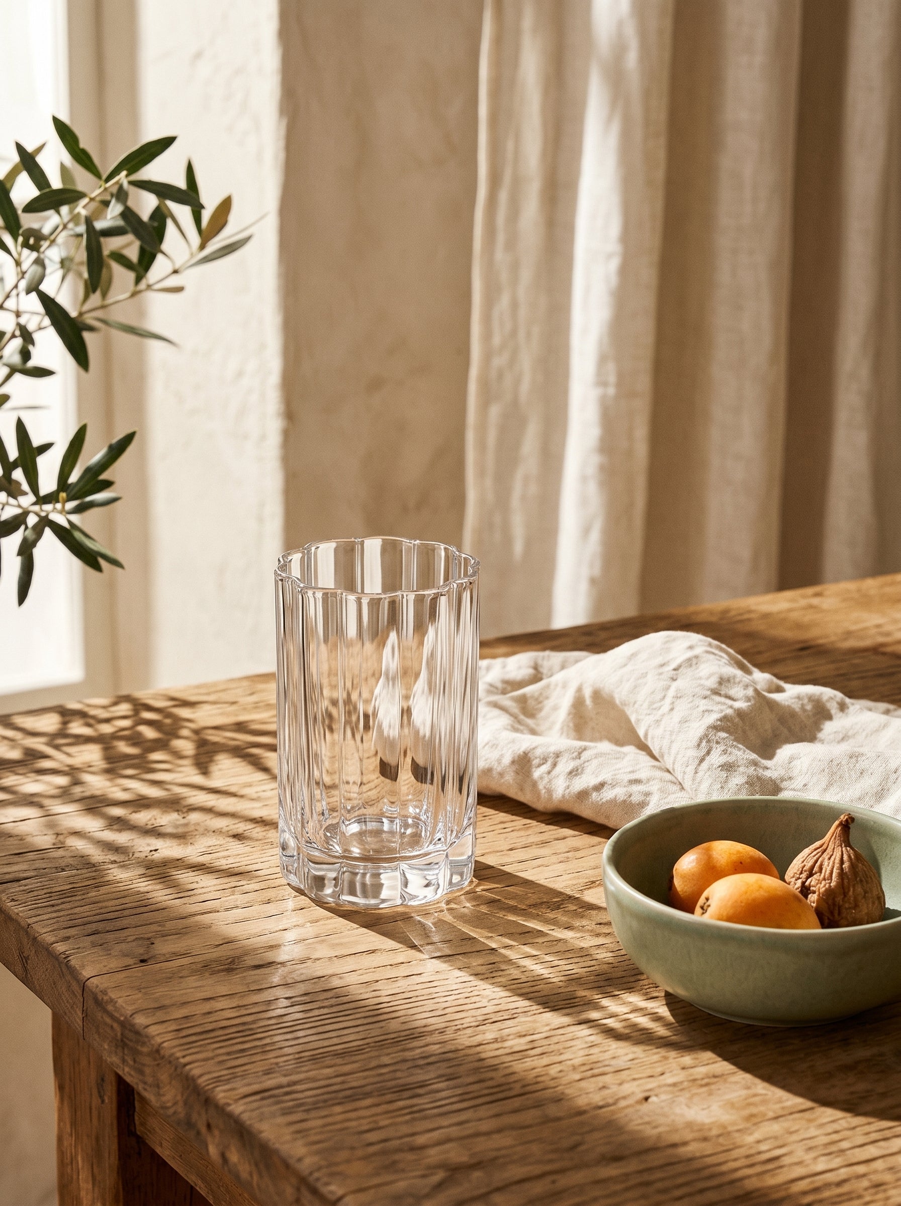 Lot de 2 Grand Verres Luno