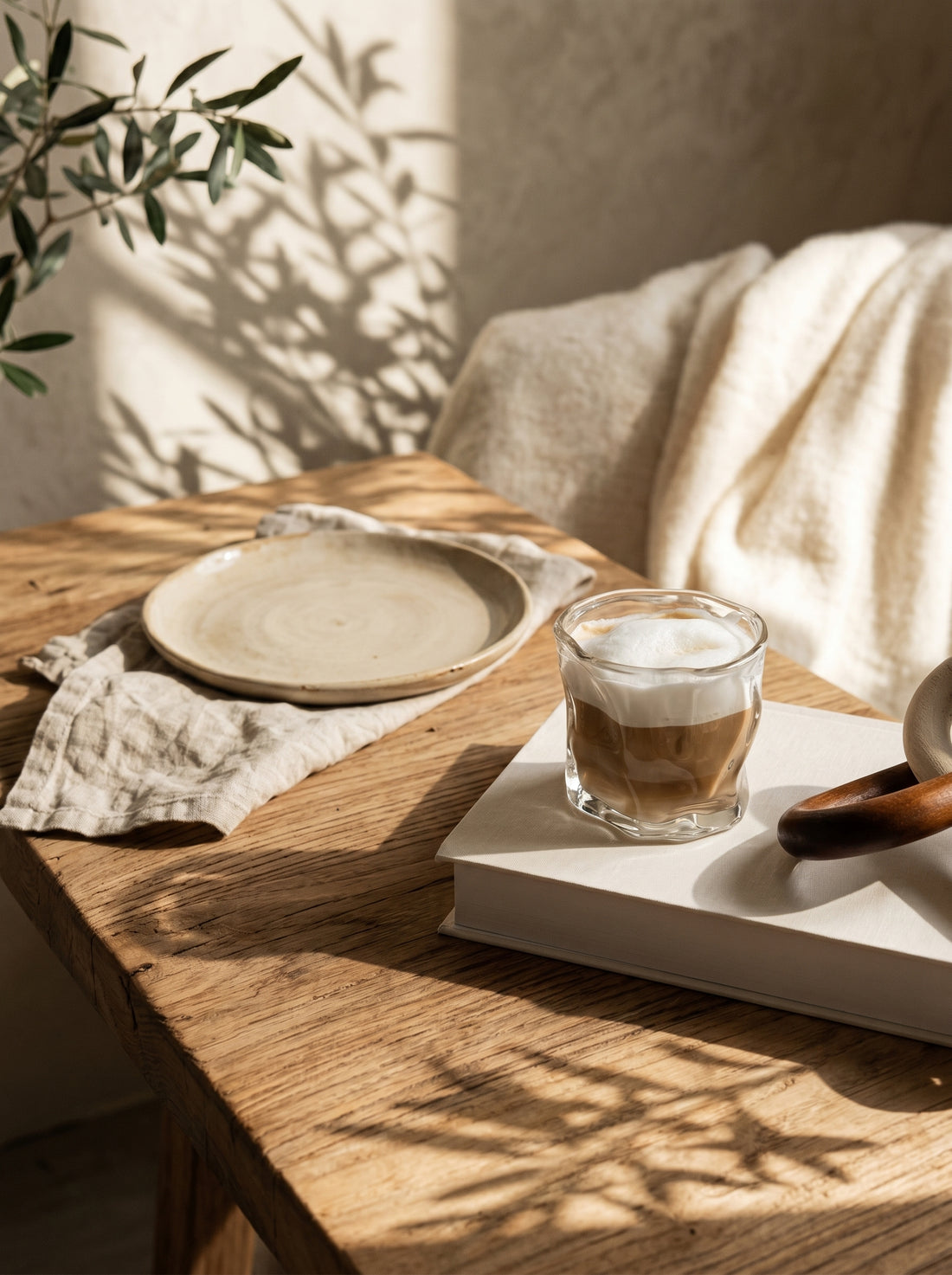 Lot de 6 Petits Verres Design Wave
