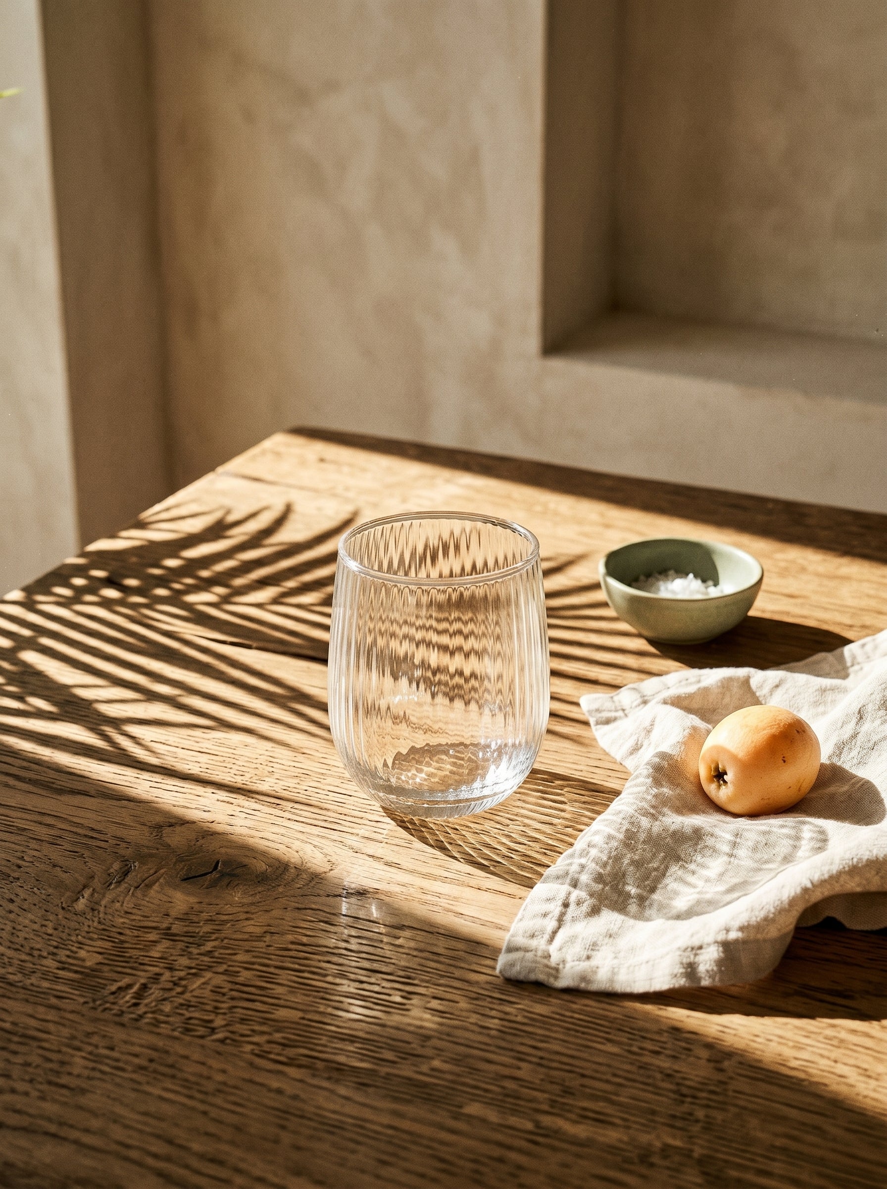 Lot de 6 Petits Verres Lìnes