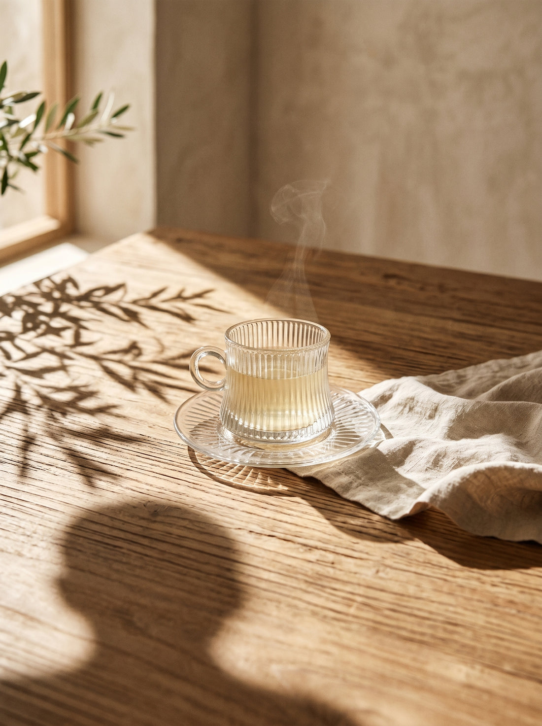 Service à Thé et Café - Lot de 6 Verres