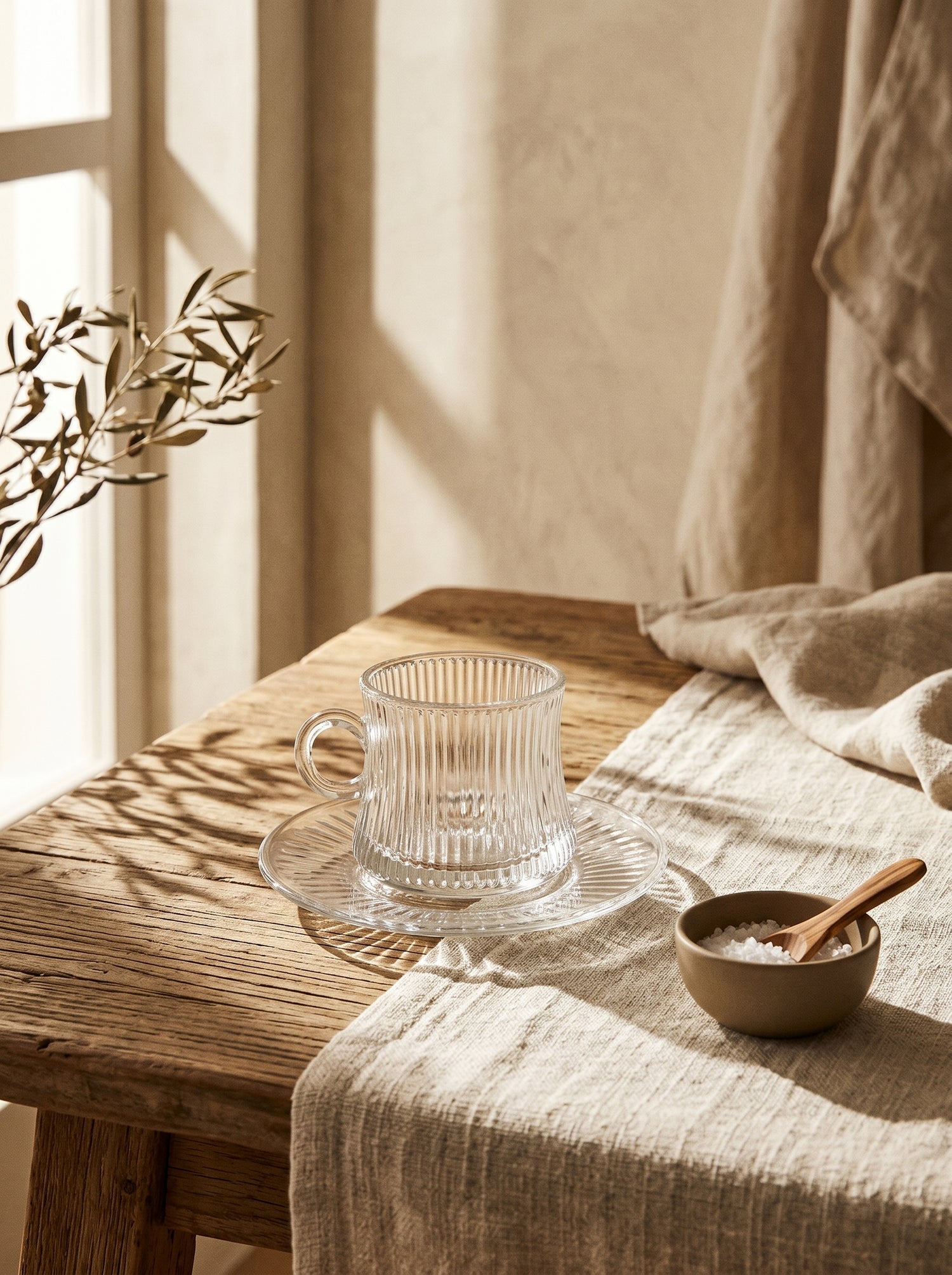 Service à Thé et Café - Lot de 6 Verres