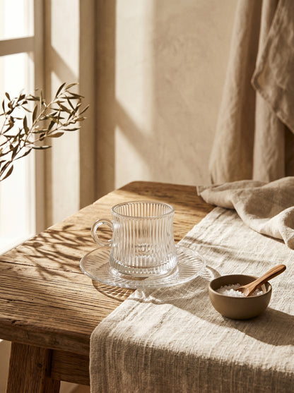 Service à Thé et Café - Lot de 6 Verres