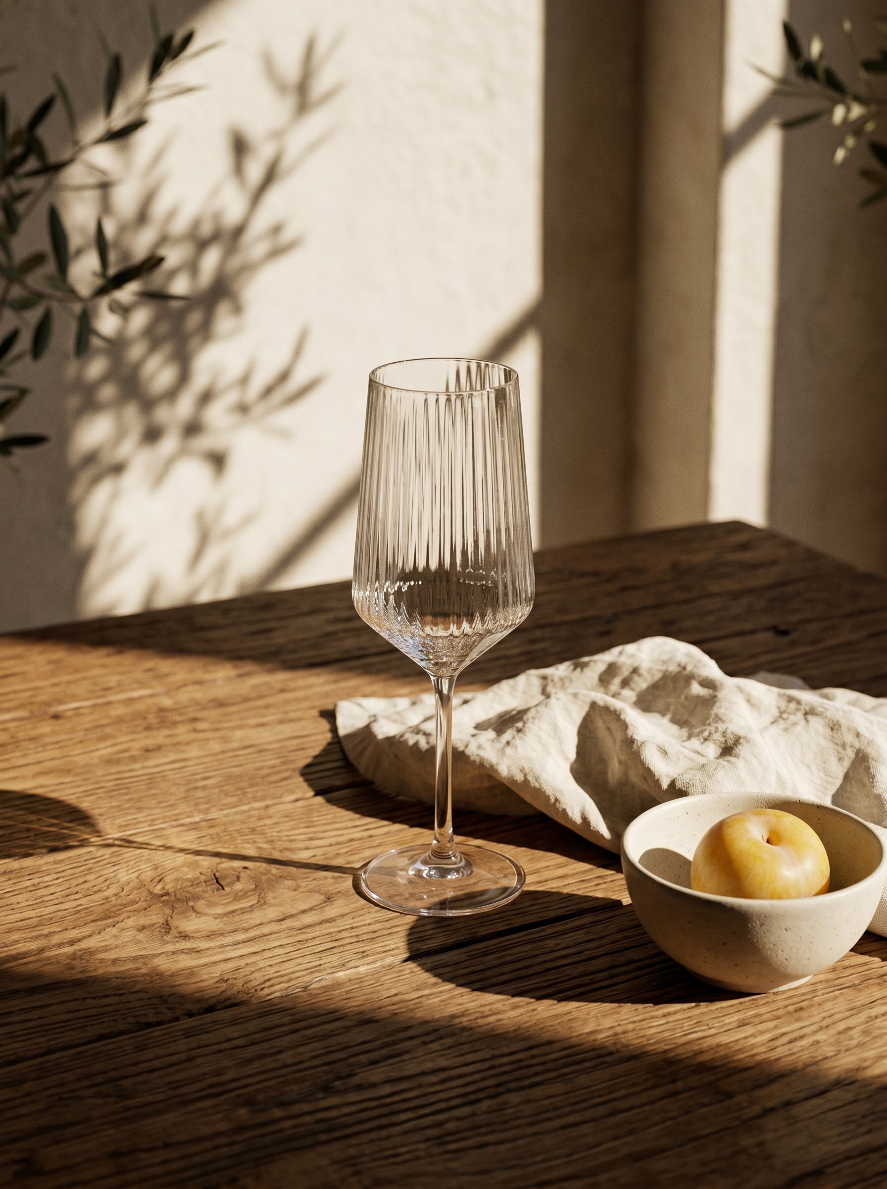 Lot de 6 Verres à pied Lines