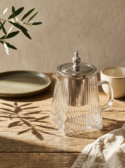Théière argentée – 450 ml