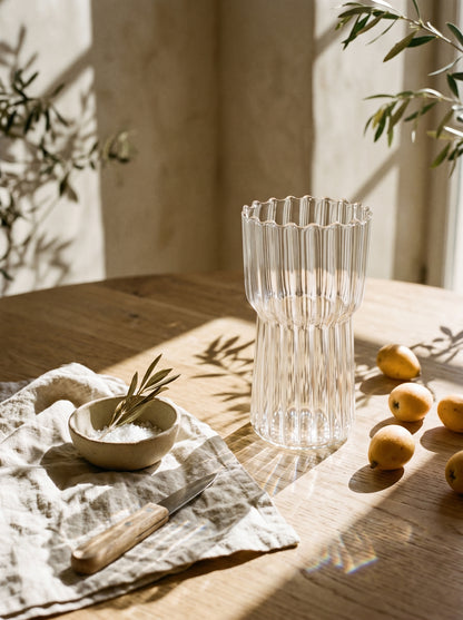 Tasse en verre design
