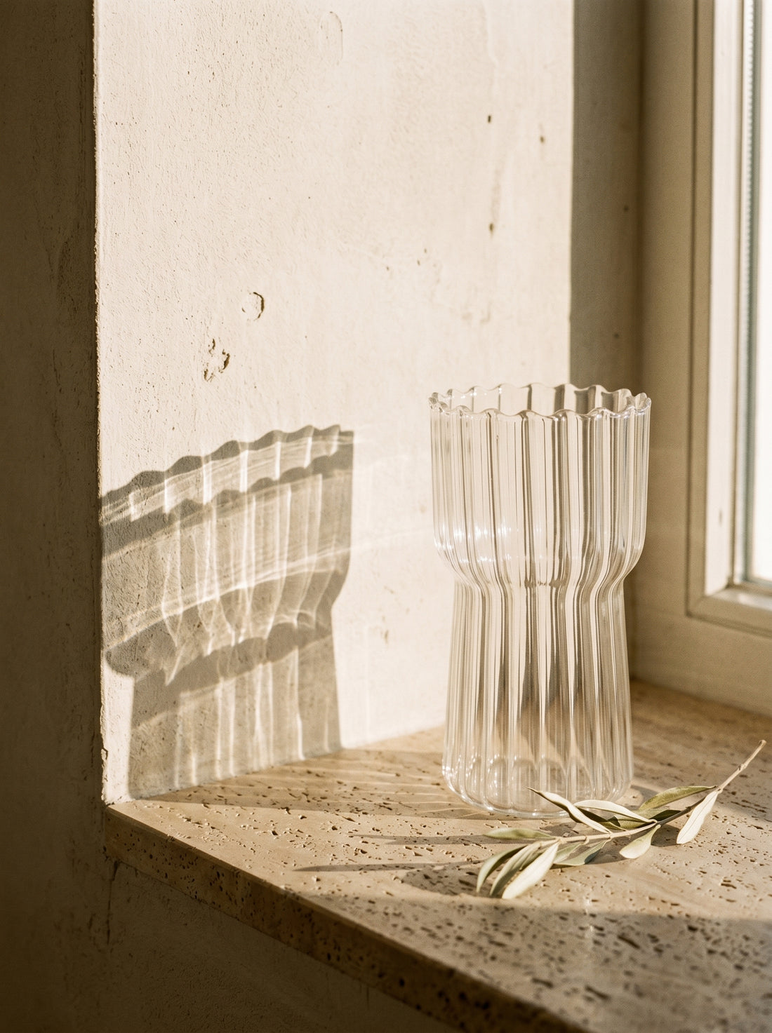 Tasse en verre design