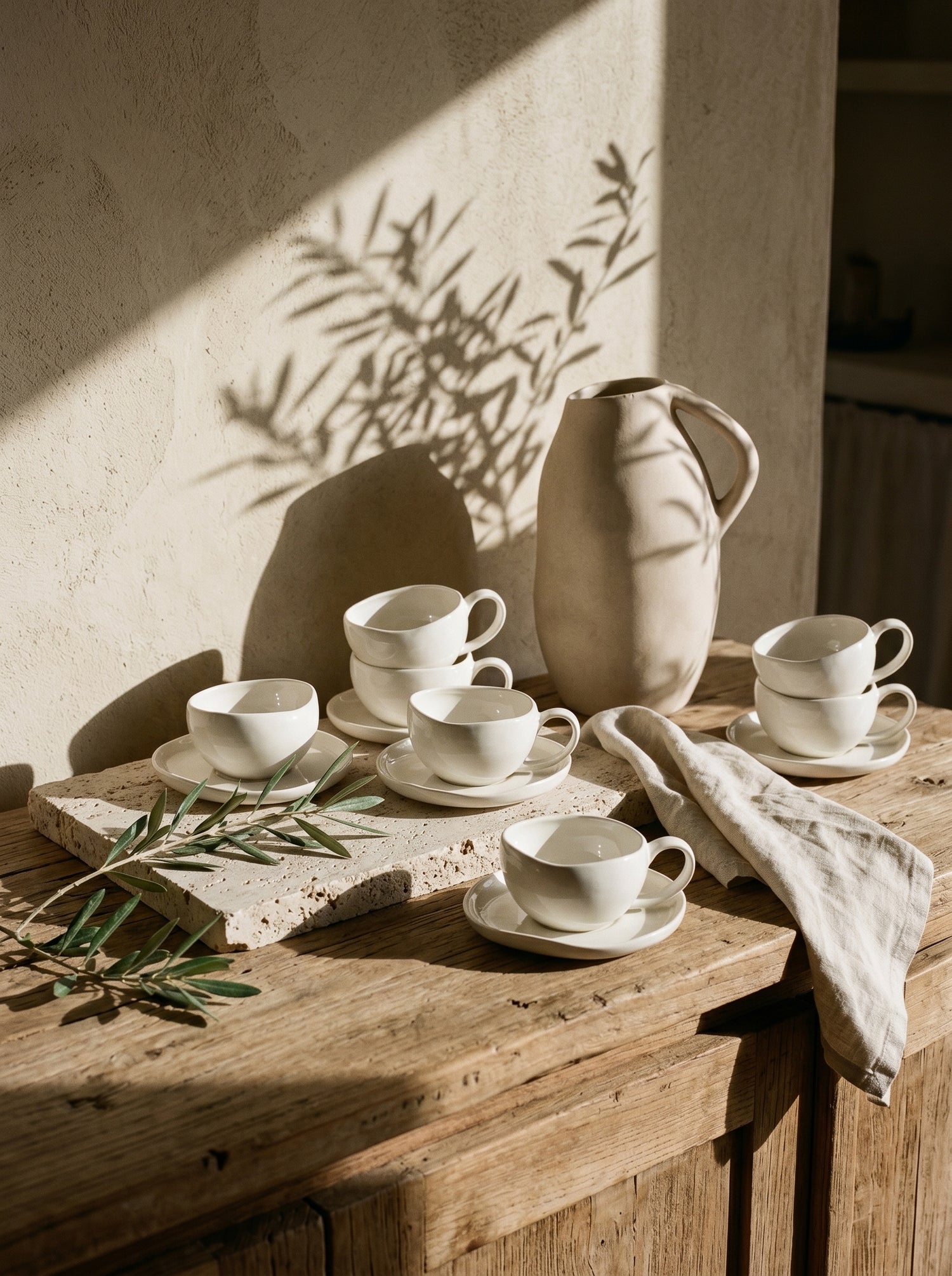 Service à café Capital – Tasses 200 ml