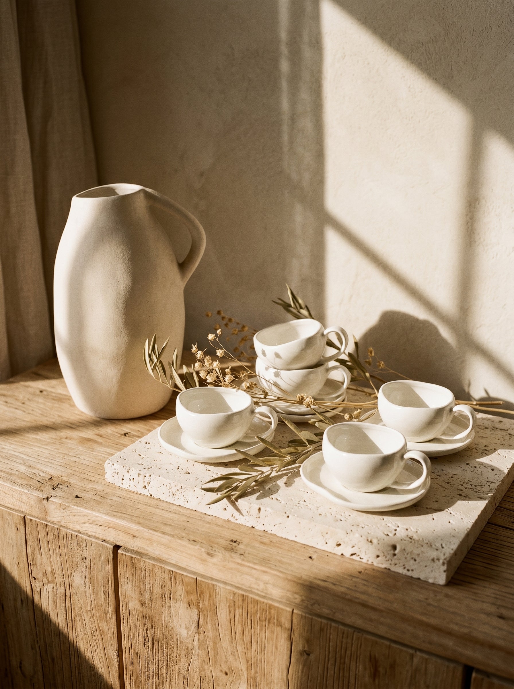 Service à café Capital – Tasses 120 ml