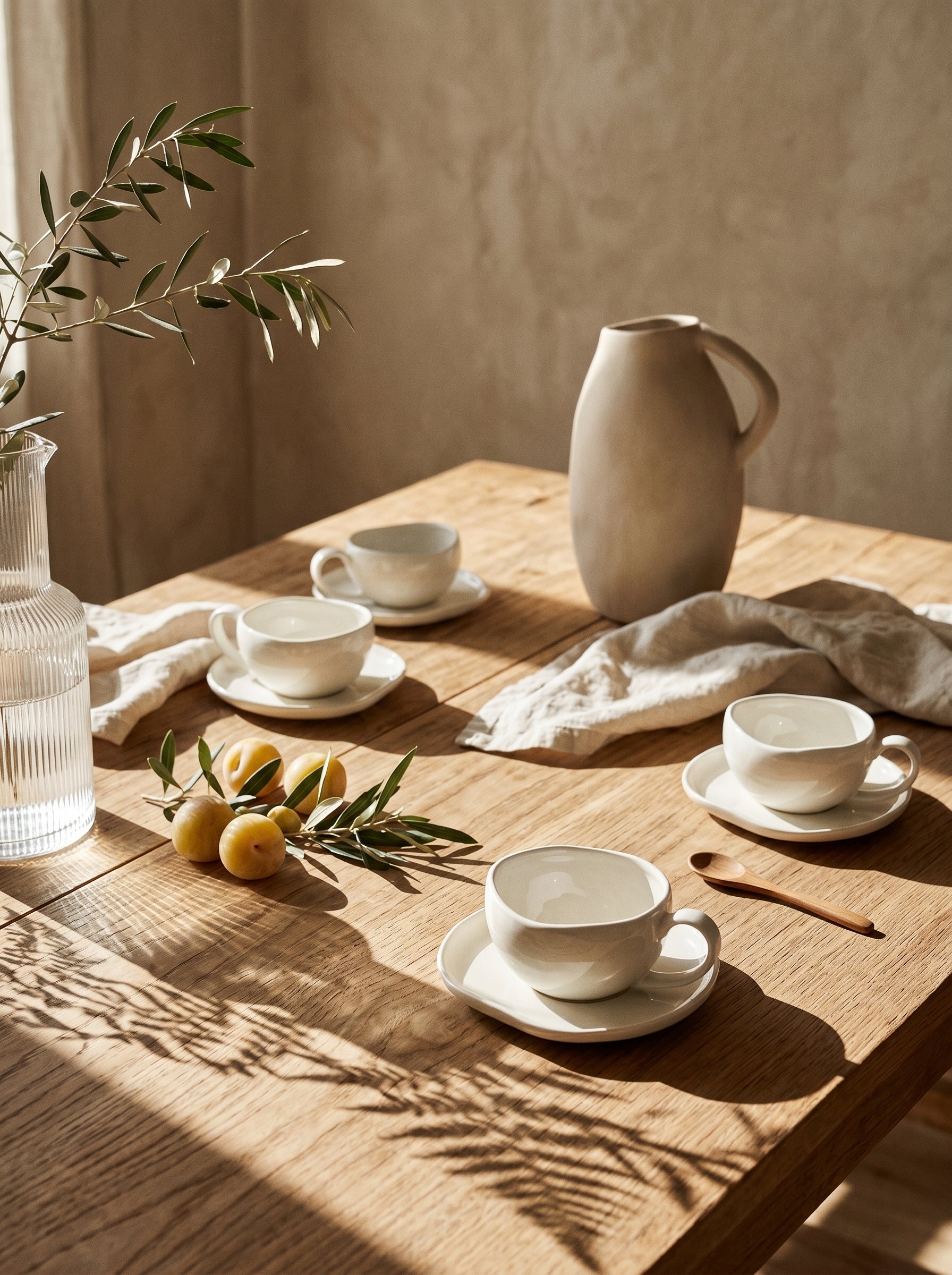 Service à café Capital – Tasses 120 ml