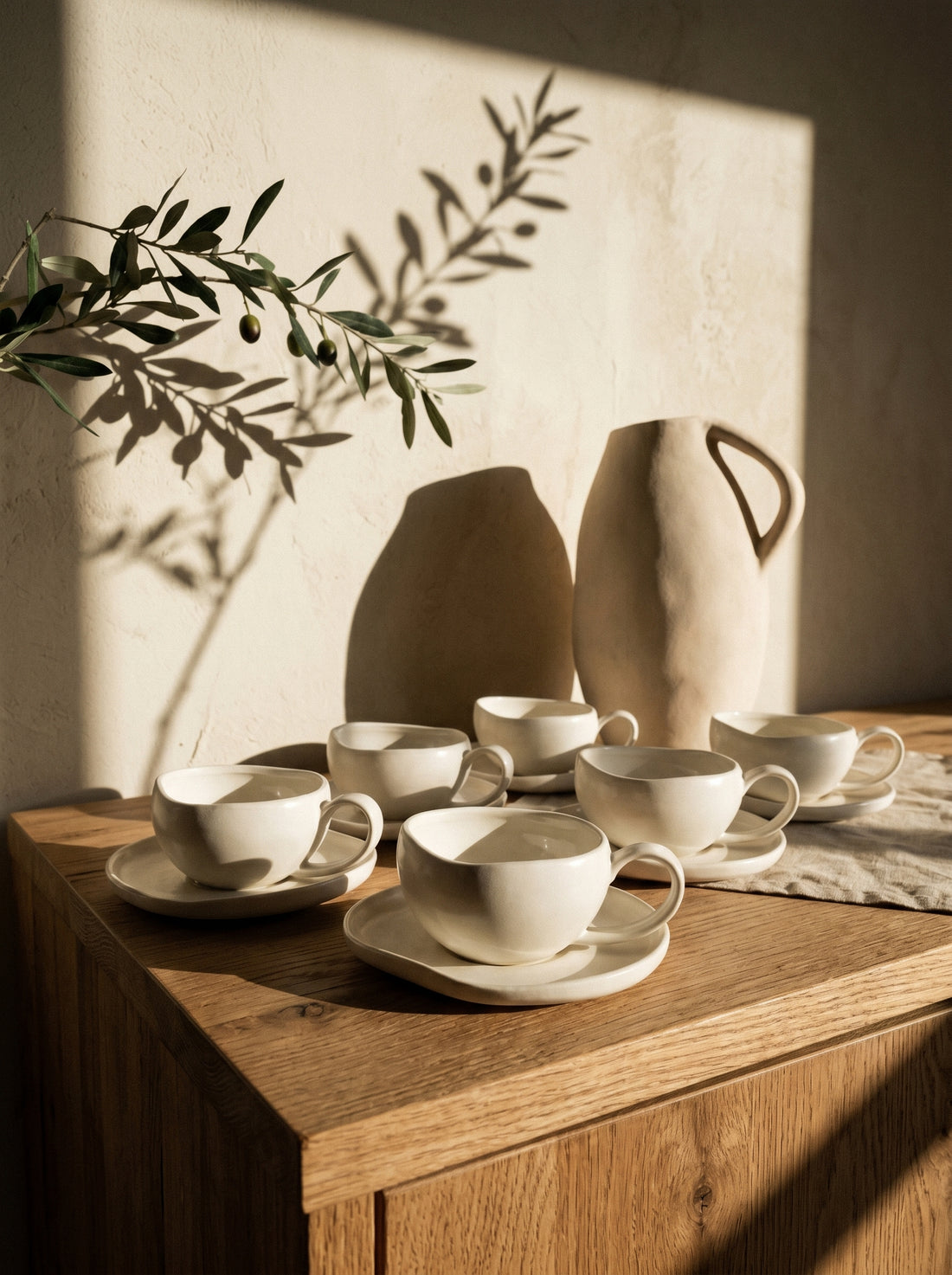 Service à café Capital – Tasses 120 ml
