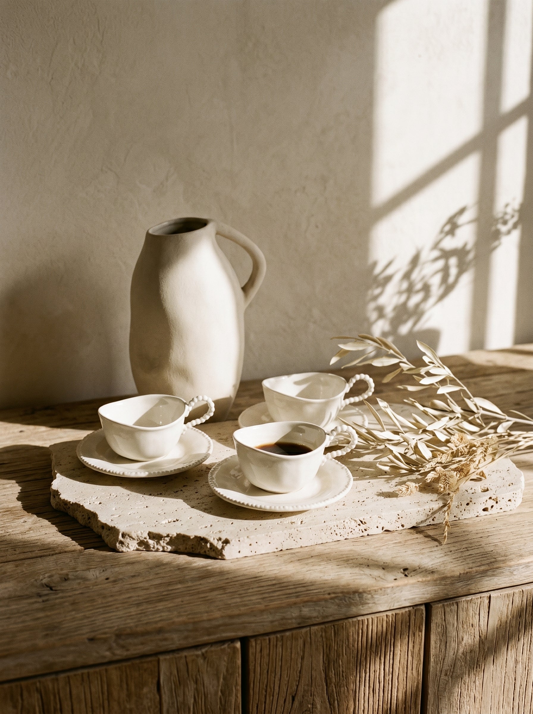 Service à café Pearl Coffee – Tasses 200 ml
