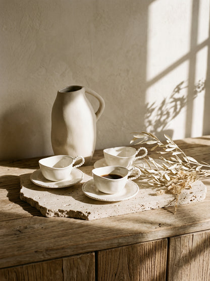 Service à café Pearl Coffee – Tasses 200 ml