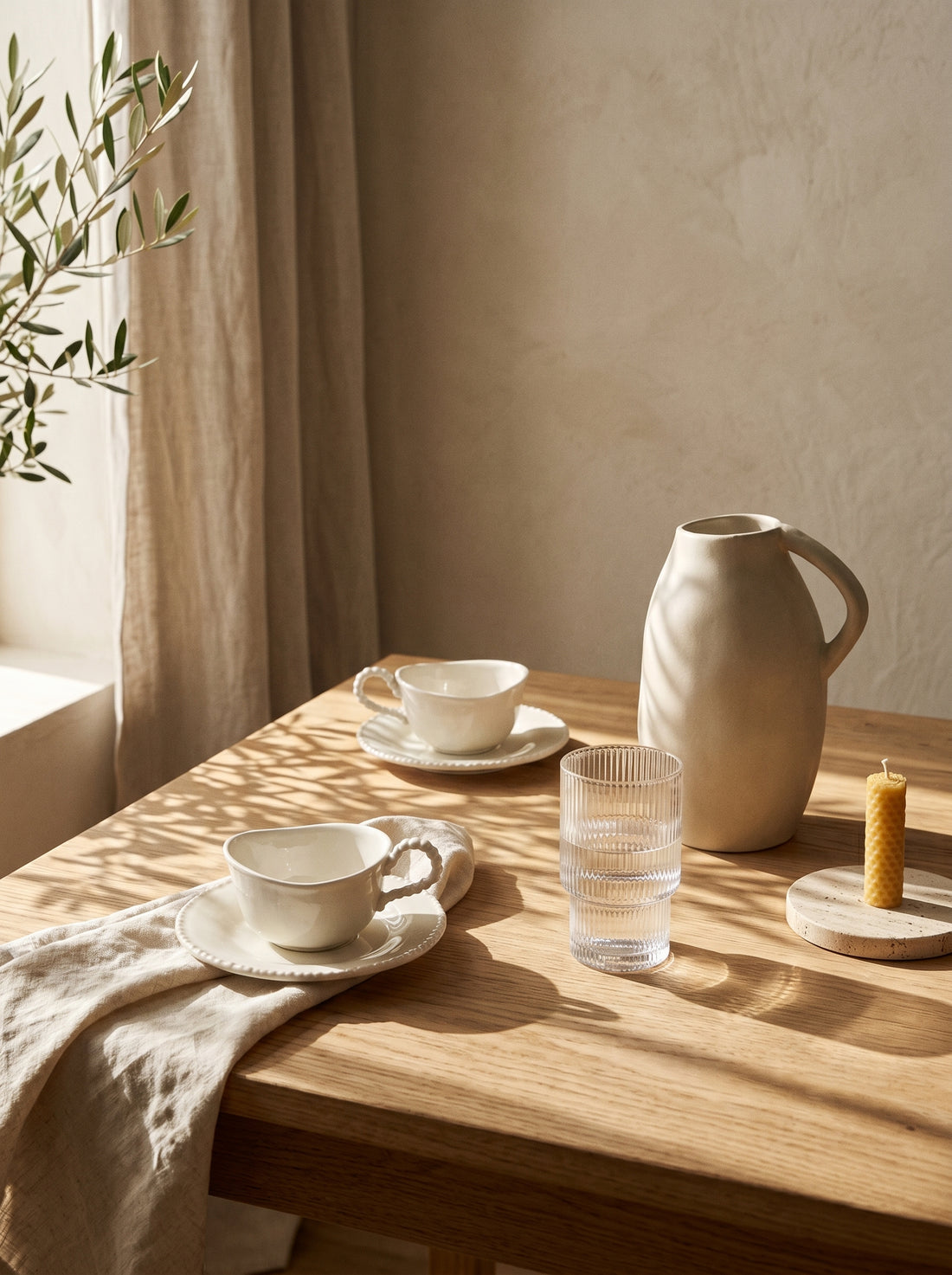 Service à café Pearl Coffee – Tasses 200 ml