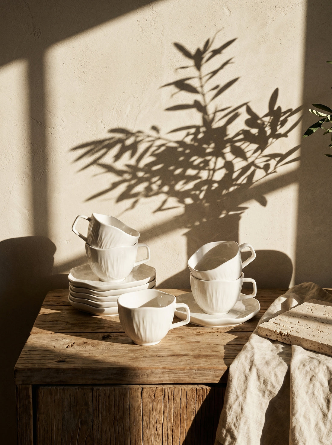 Service à café Cermico – Tasses 200 ml