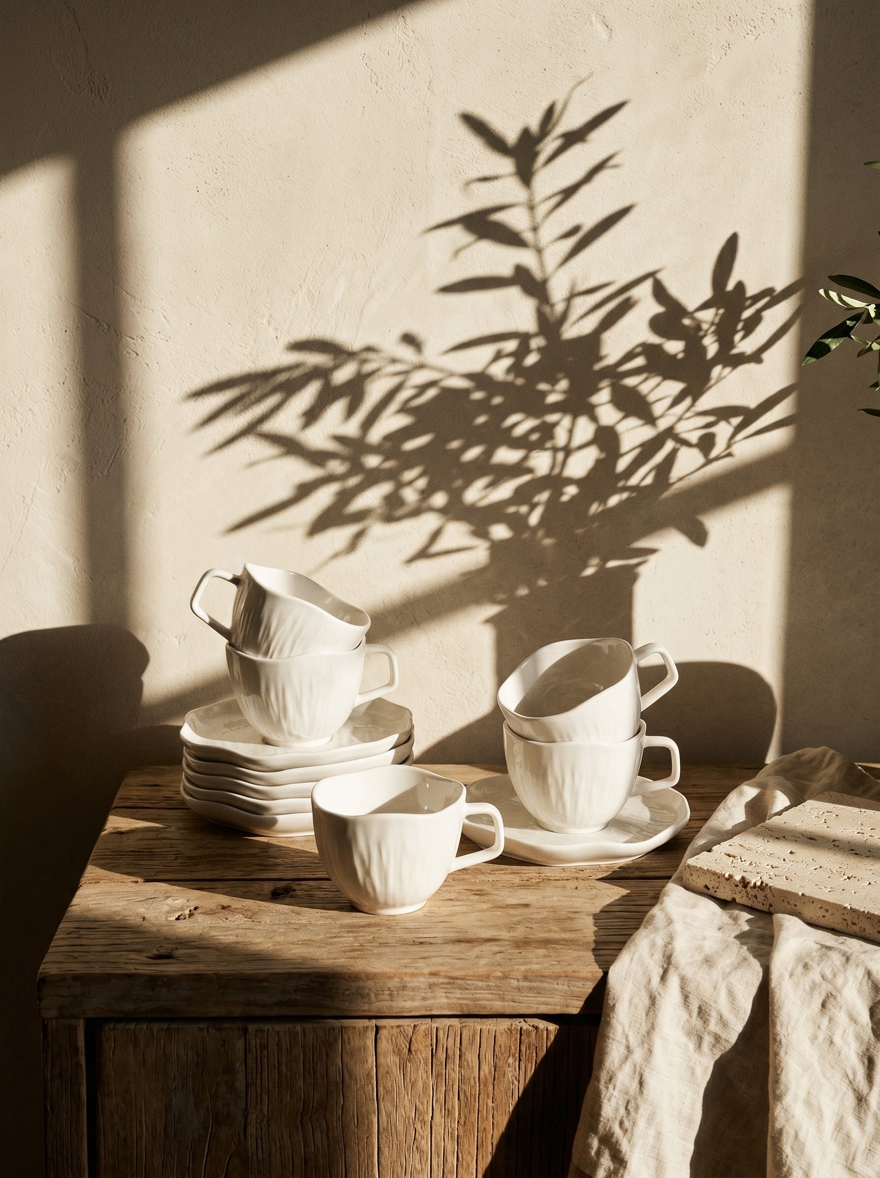 Service à café Cermico – Tasses 200 ml