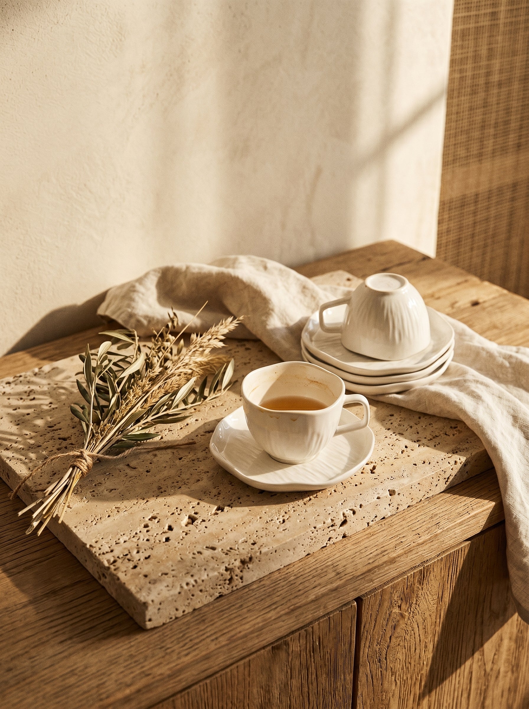 Service à café Cermico – Tasses 200 ml