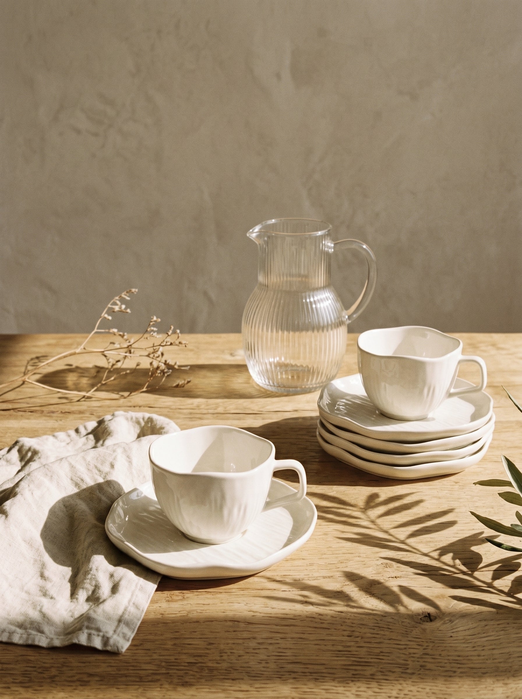 Service à café Cermico – Tasses 200 ml