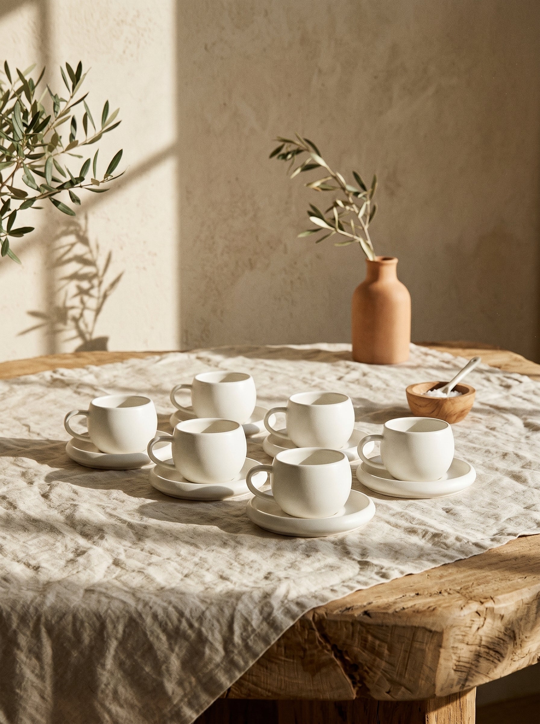 Service à café Chubby – Tasses 120 ml
