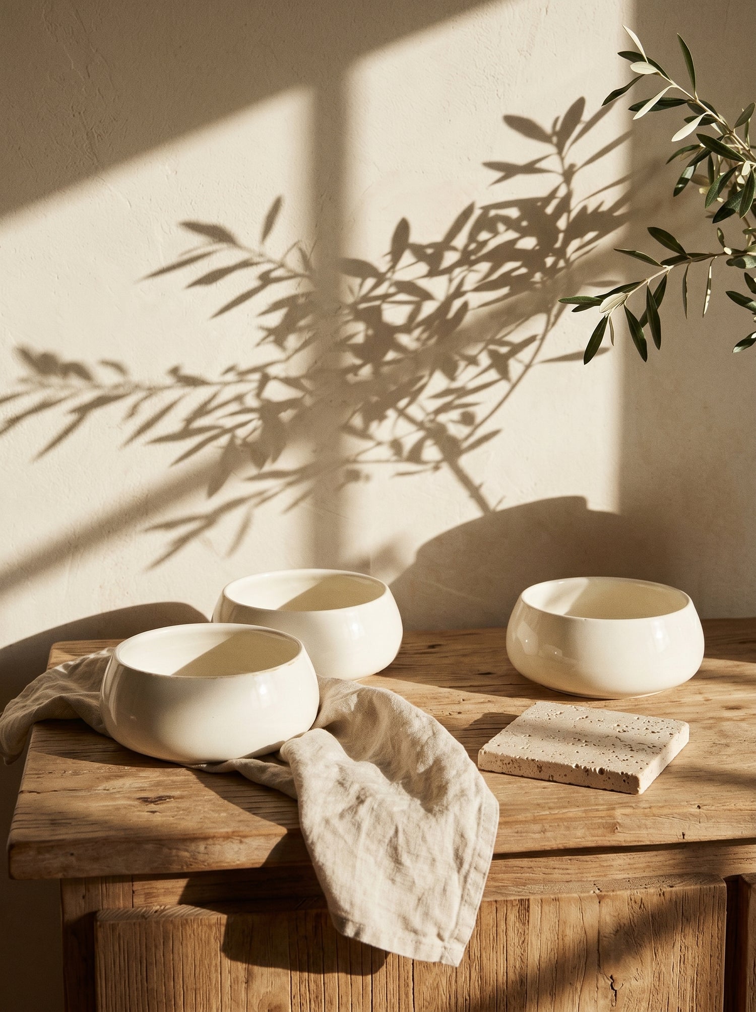 Lot de 3 bols Chubby – Bols design pour apéritif
