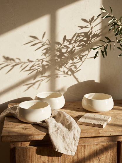 Lot de 3 bols Chubby – Bols design pour apéritif