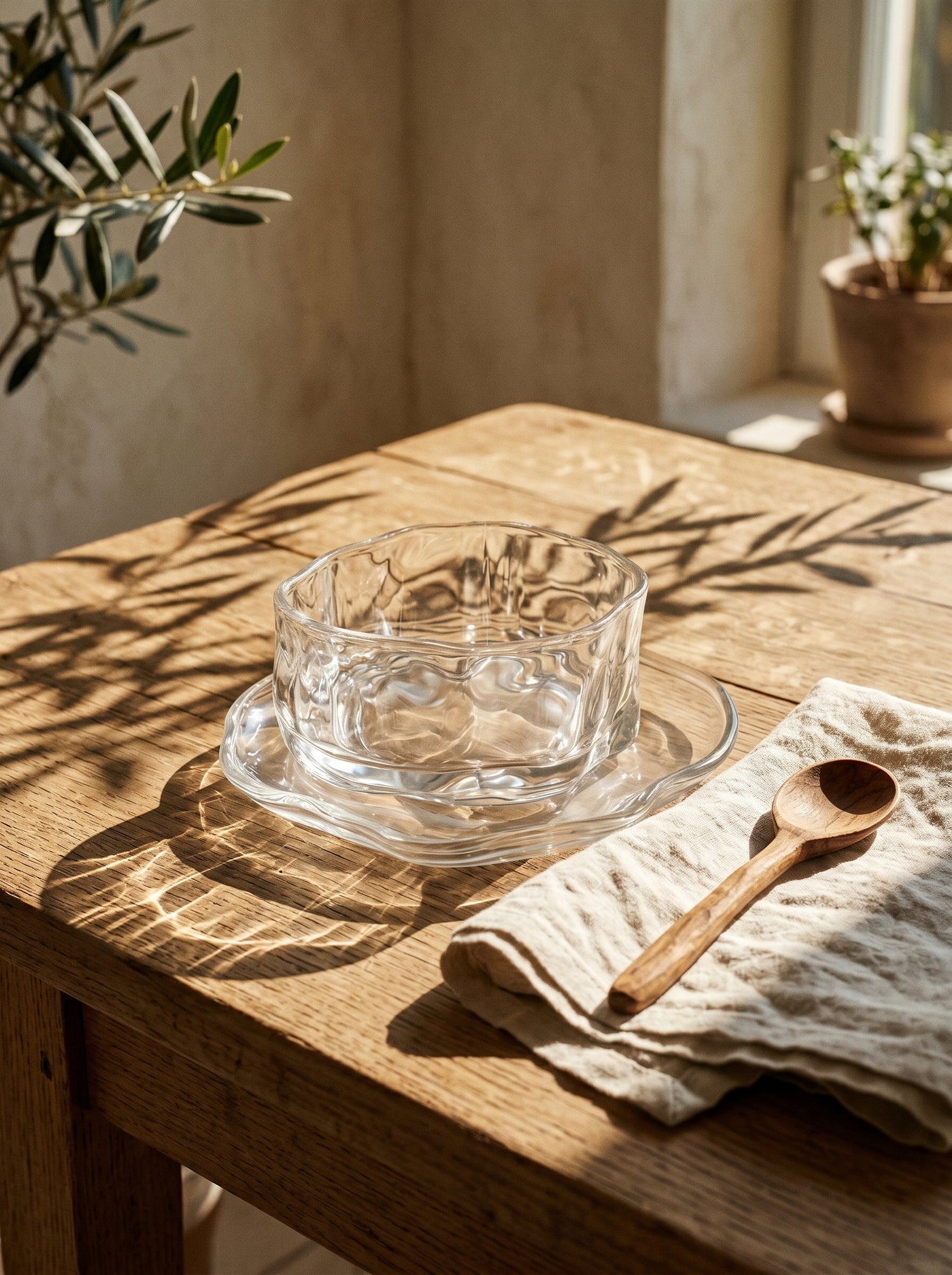 Set de bols apéritif en verre