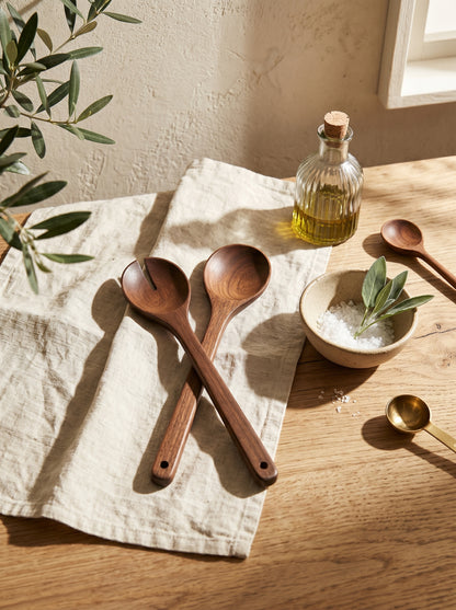 Set à Salade en Bois d’Acacia