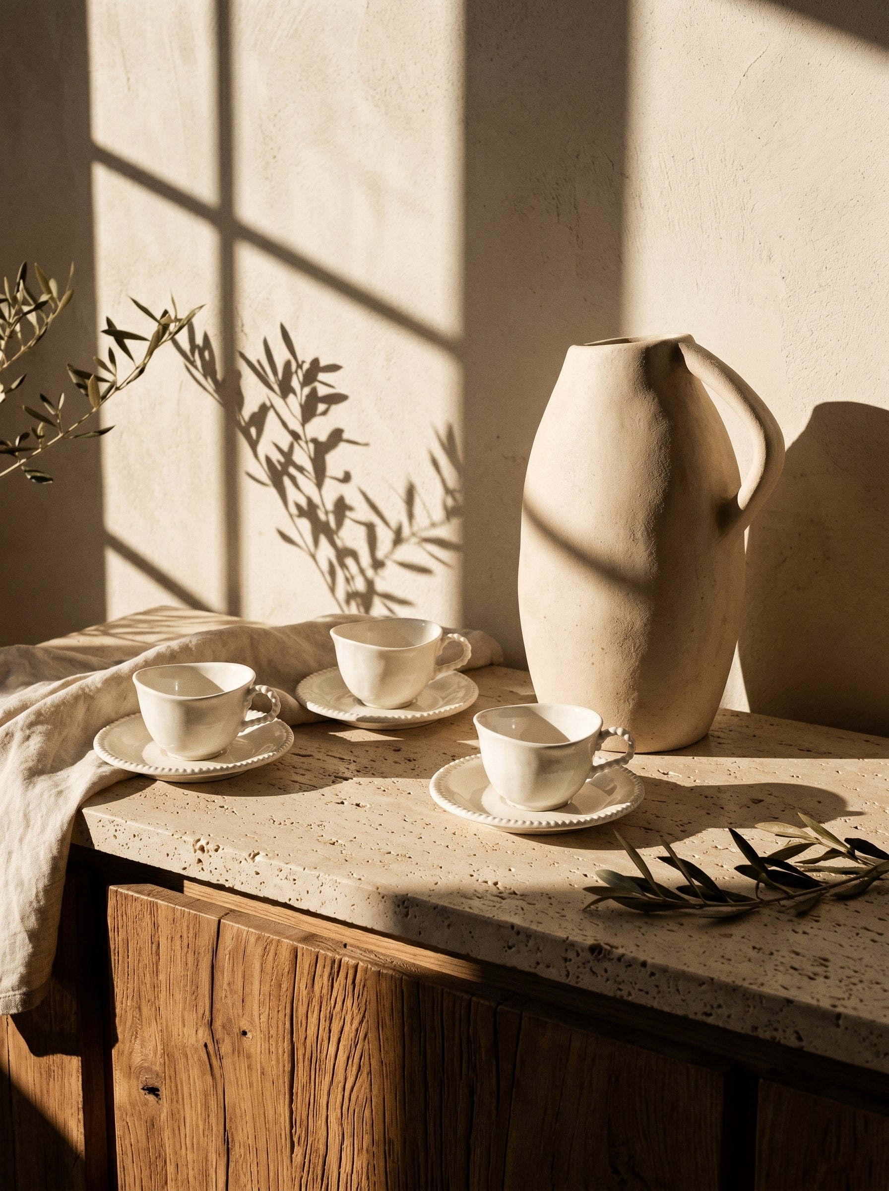 Service à café Pearl Coffee – Tasses 120 ml
