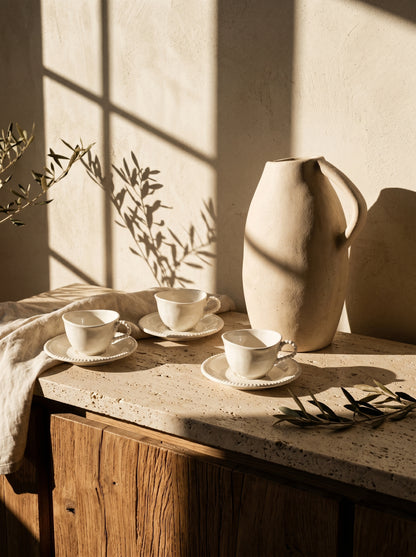 Service à café Pearl Coffee – Tasses 120 ml