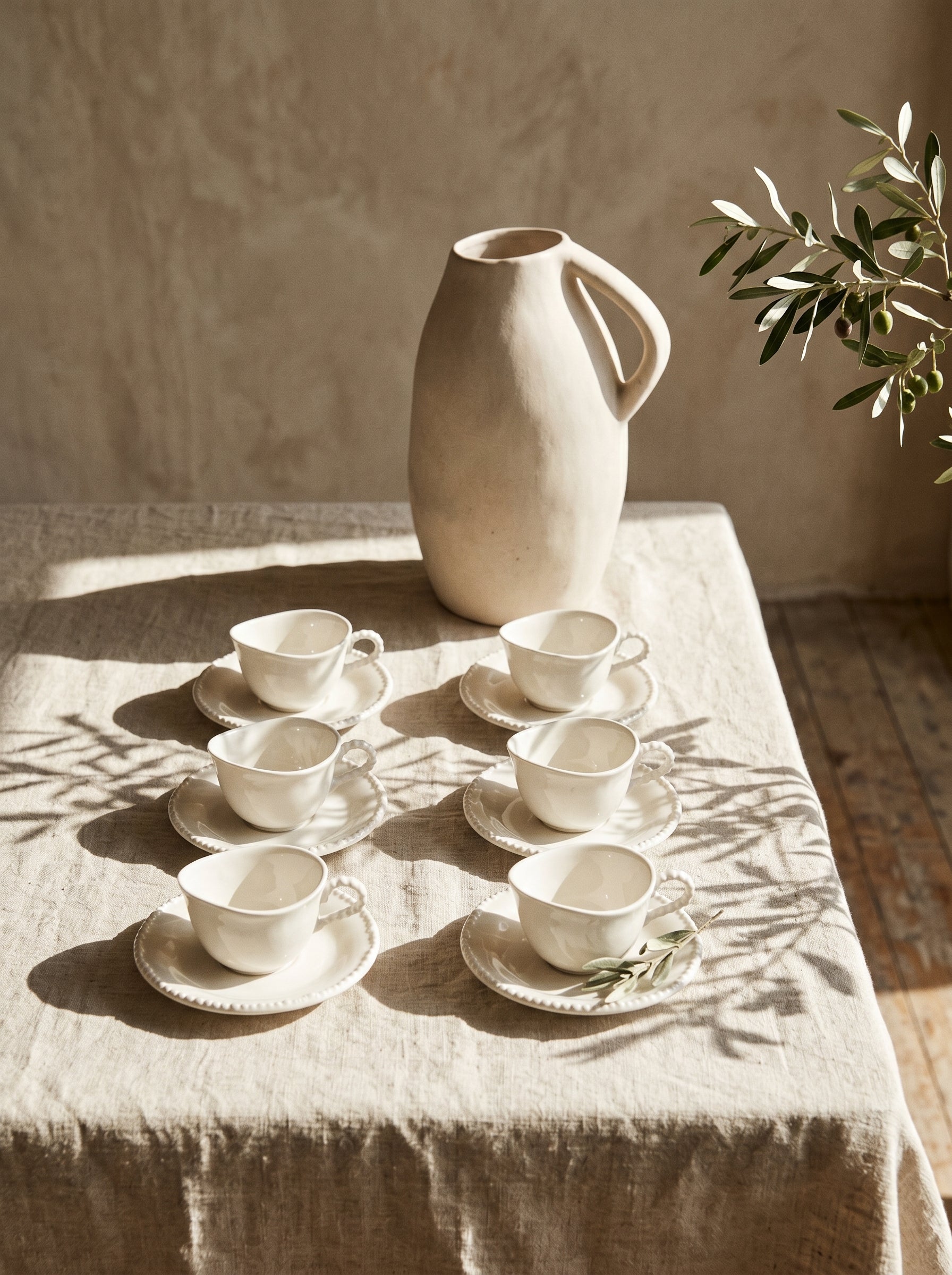 Service à café Pearl Coffee – Tasses 120 ml