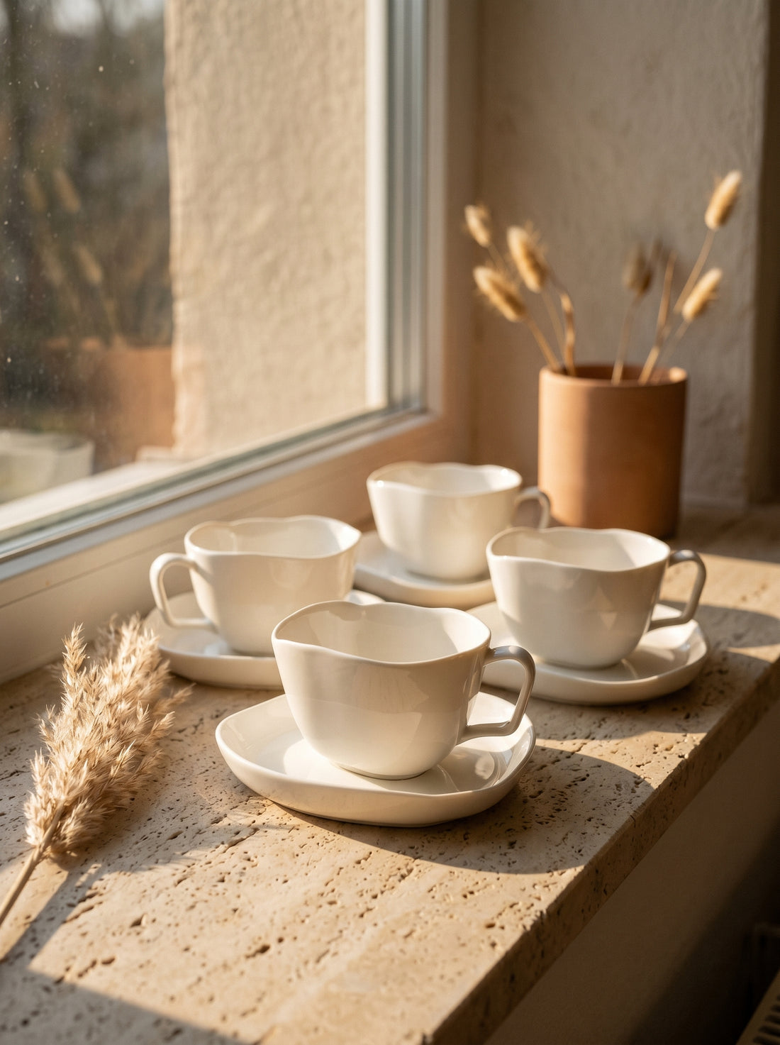 Service à café New Capital – Tasses 200 ml