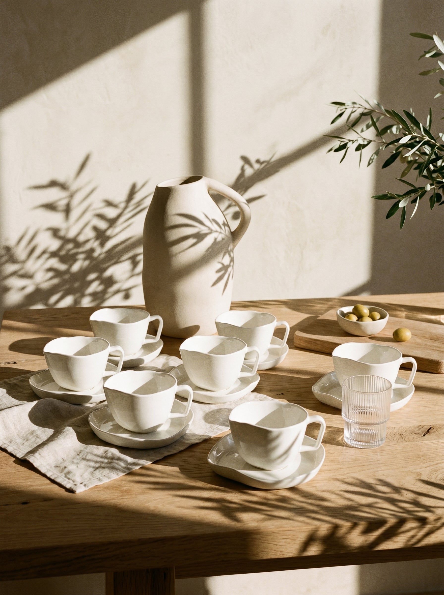 Service à café New Capital – Tasses 120 ml