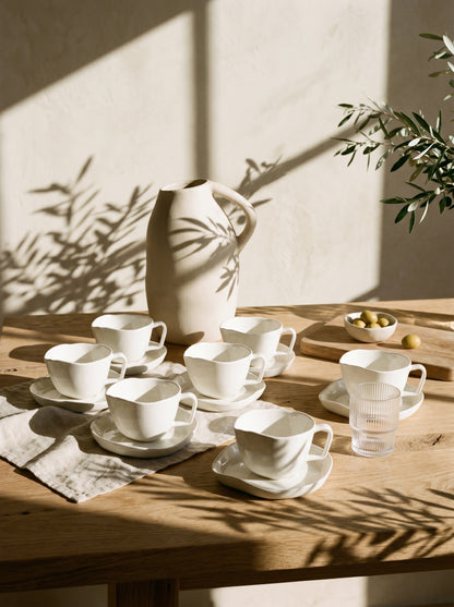 Service à café New Capital – Tasses 120 ml