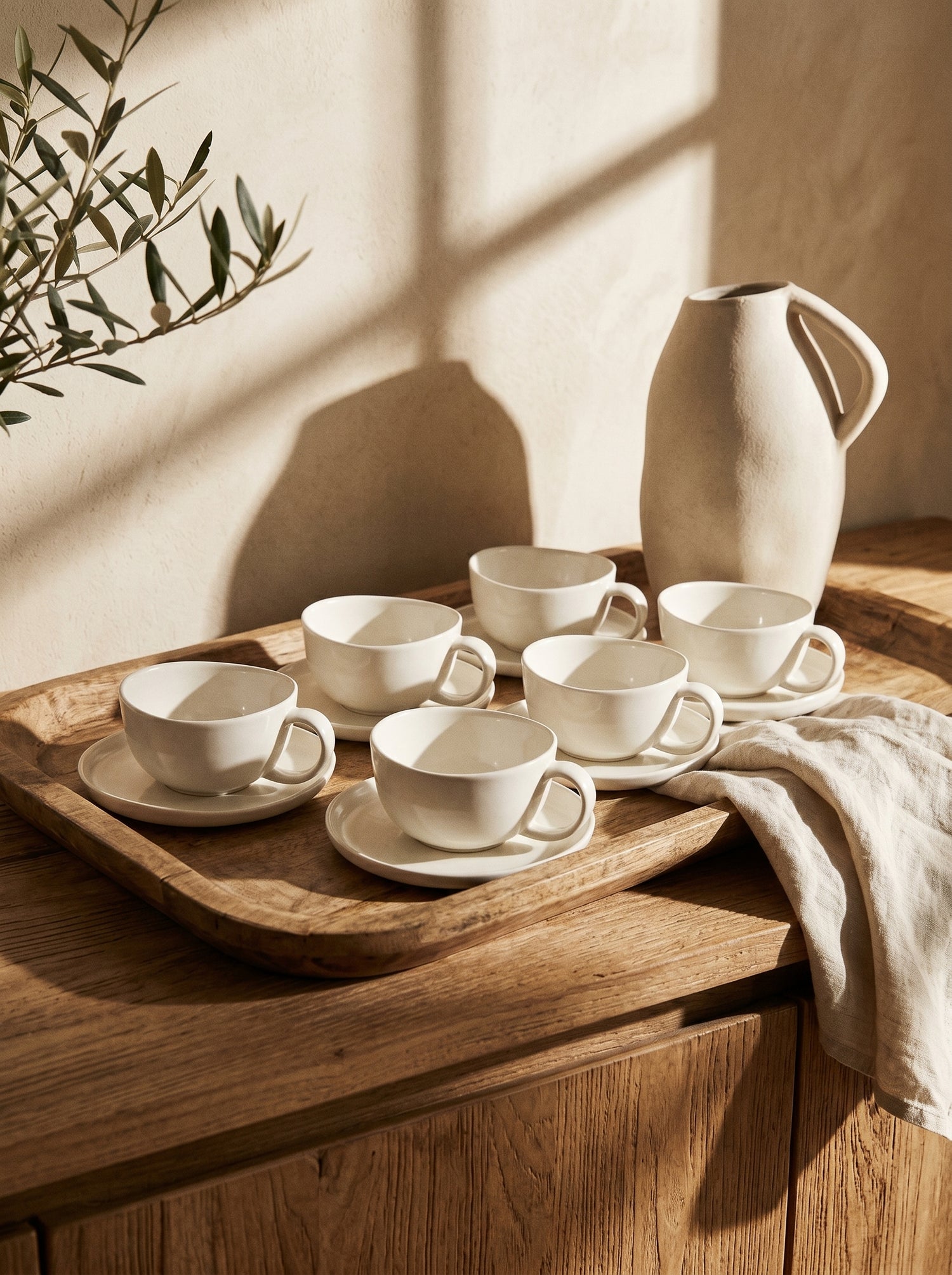 Service à café Smile Coffee – Tasses 200 ml