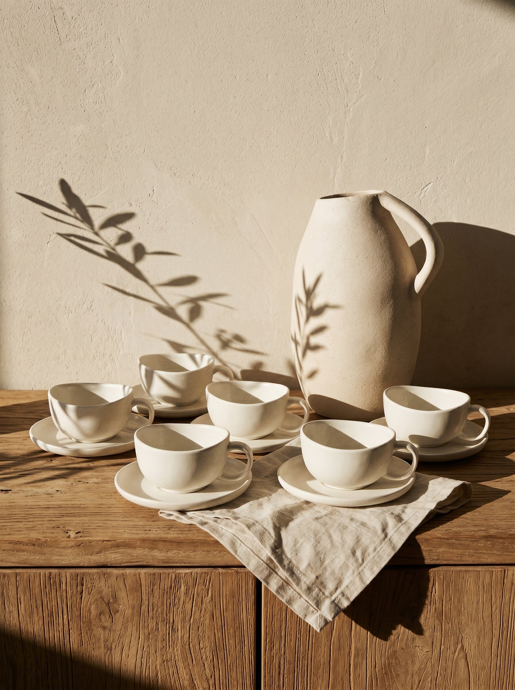 Service à café Smile Coffee – Tasses 120 ml
