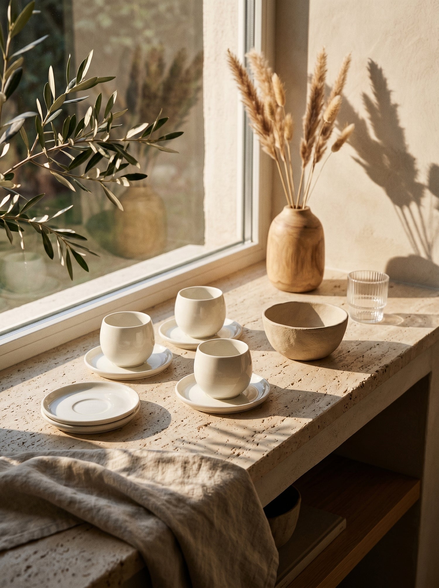 Service à café Egg – Tasses 200 ml