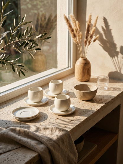 Service à café Egg – Tasses 200 ml
