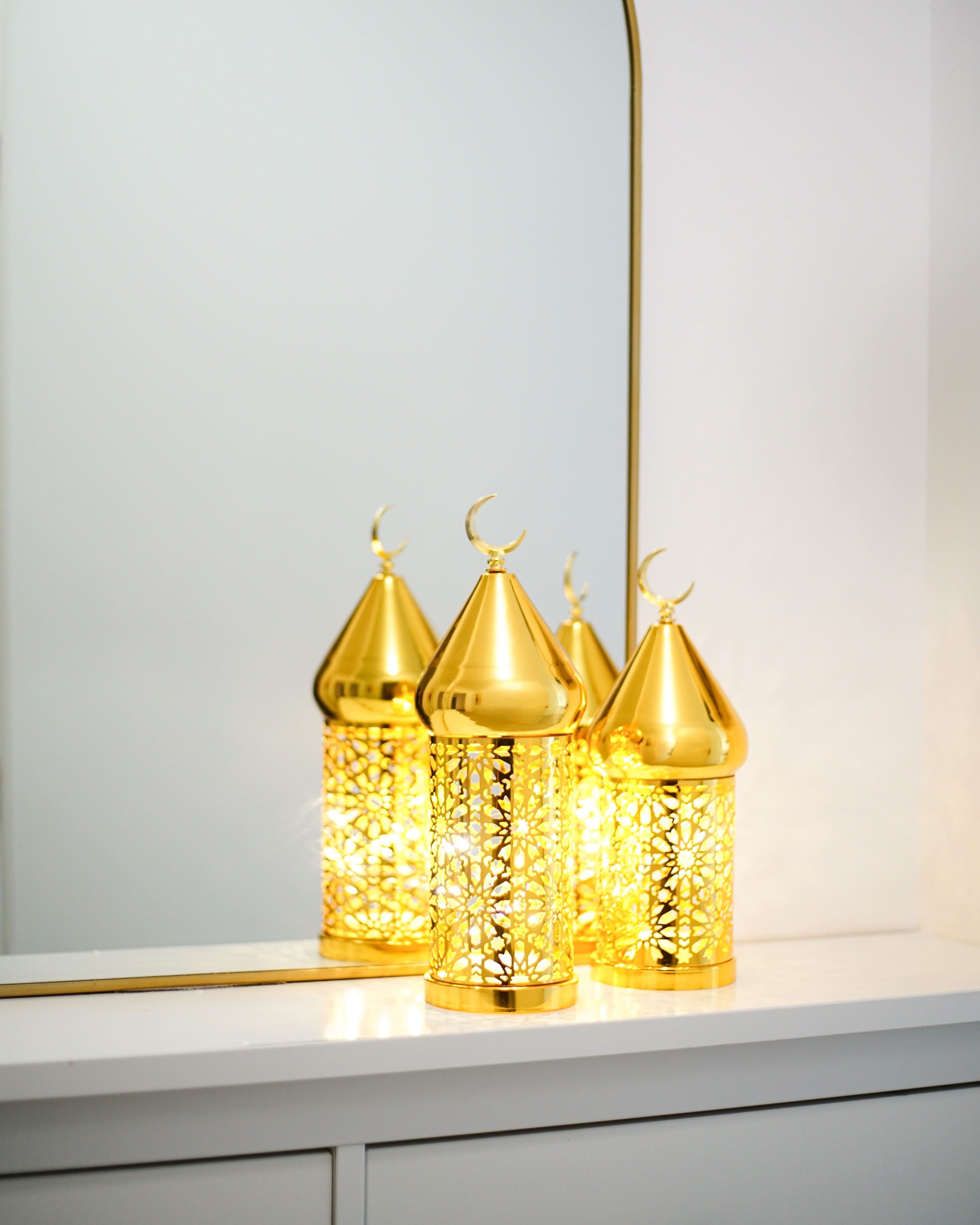 Lanterne lumineuse LED Dore - Happy Muz Deco