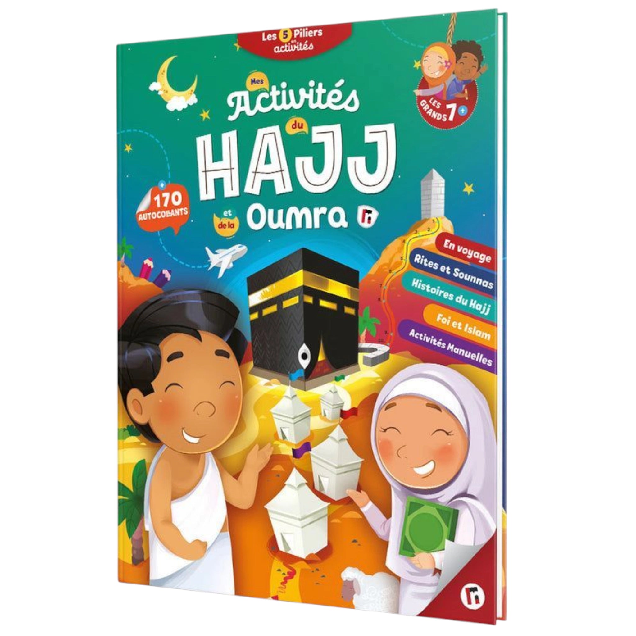 Mes activités du Hajj et de la Omra pour les Grands - Happy Muz Deco