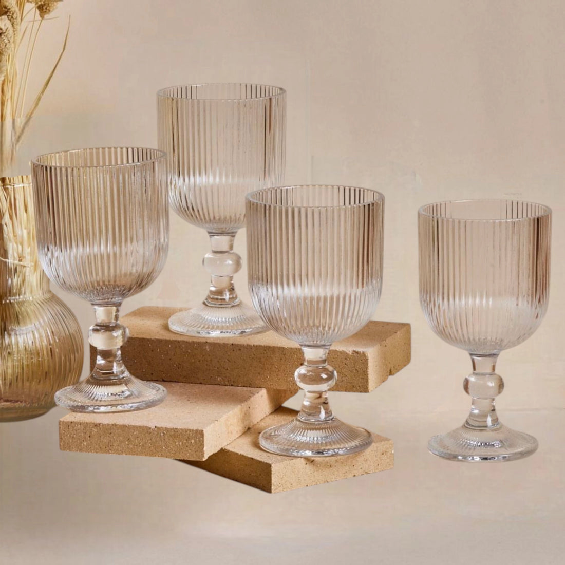 Lot de 4 verres à pied Sierra 260ml