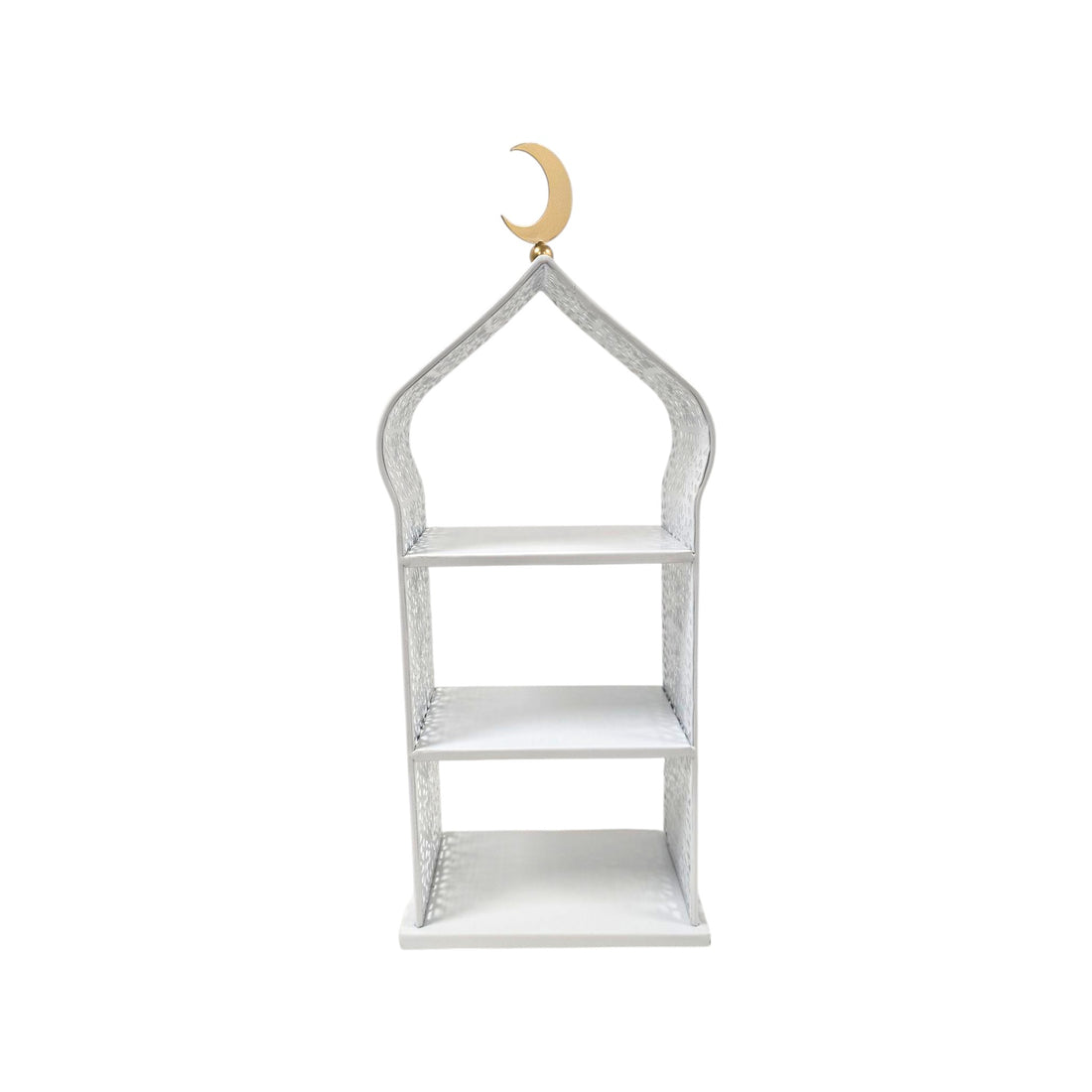 Plateau oriental 2 étages - Blanc - Happy Muz Deco